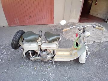 Lambretta LD 150  anno 1957