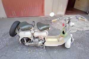 Lambretta LD 150  anno 1957