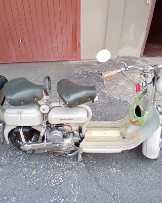 Lambretta LD 150  anno 1957
