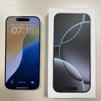 IPhone 16 Pro 128 Gb bianco/silver