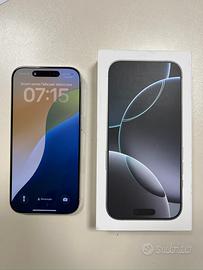 IPhone 16 Pro 128 Gb bianco/silver