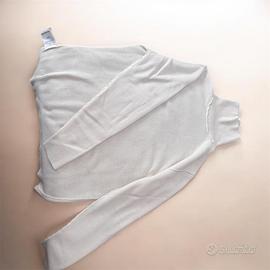 Maglione Dolcevita Markup Man - Bianco - Taglia XL