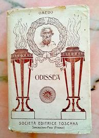 ODISSEA di OMERO - Ed. S.E.T.  - ANNI '30