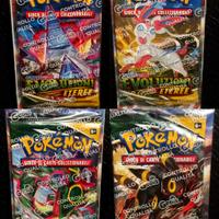 ✅ Art Set Evoluzioni Eteree - Pokémon - 🌟🚀
