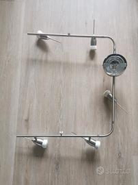 Binario faretti a led Ikea