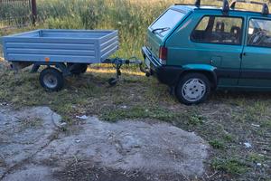  Fiat Panda 1.100 prima serie  con carrello 