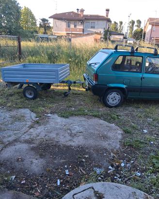  Fiat Panda 1.100 prima serie  con carrello 