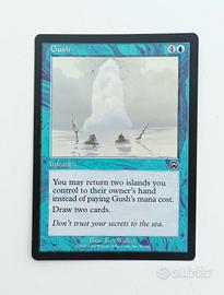 💠 "Gush" vintage ENG MTG #82  Mercadian masques 