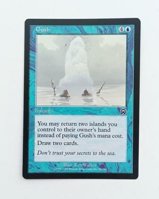 💠 "Gush" vintage ENG MTG #82  Mercadian masques 