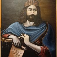 Dipinto "Stupor Mundi", Federico II