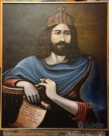 Dipinto "Stupor Mundi", Federico II