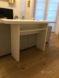 Tavolo consolle estendibile