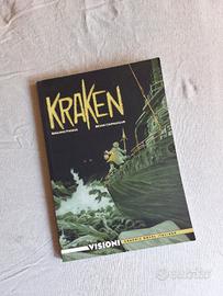 Graphic Novel "Kraken"