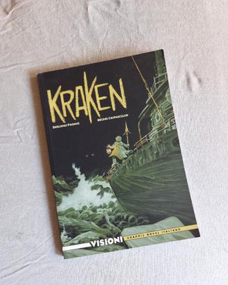 Graphic Novel "Kraken"