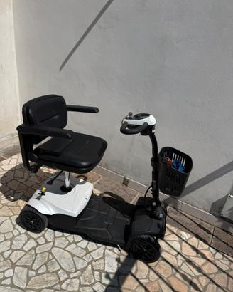 Motorino elettrico per disabili