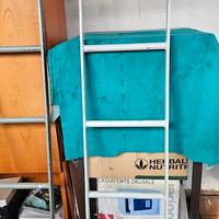 SCALETTA MACCHINISTA TRENO METRO ROMA VINTAGE