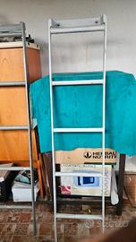 SCALETTA MACCHINISTA TRENO METRO ROMA VINTAGE