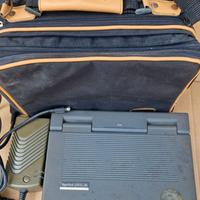 Vintage Laptop  SUNRACE hyperbook 2300DLC/486