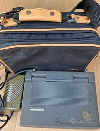 Vintage Laptop  SUNRACE hyperbook 2300DLC/486