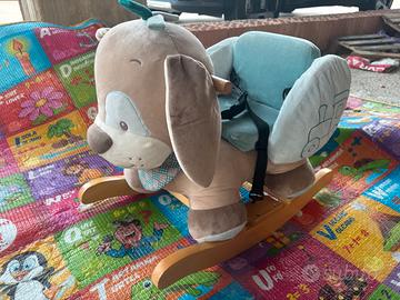 Nattou Cagnolino a dondolo