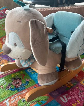 Nattou Cagnolino a dondolo