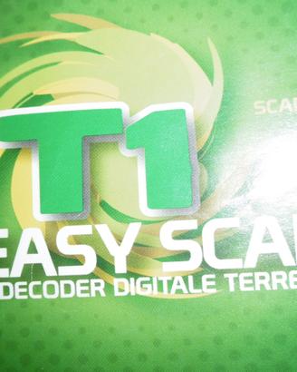 Decoder Digitale Terrestr T1 Easy Scart Digiquest