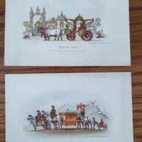 Cartoline vintage India Tibet