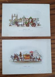 Cartoline vintage India Tibet