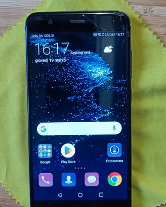Huawei P10 Lite – Funzionante – Vetro rotto