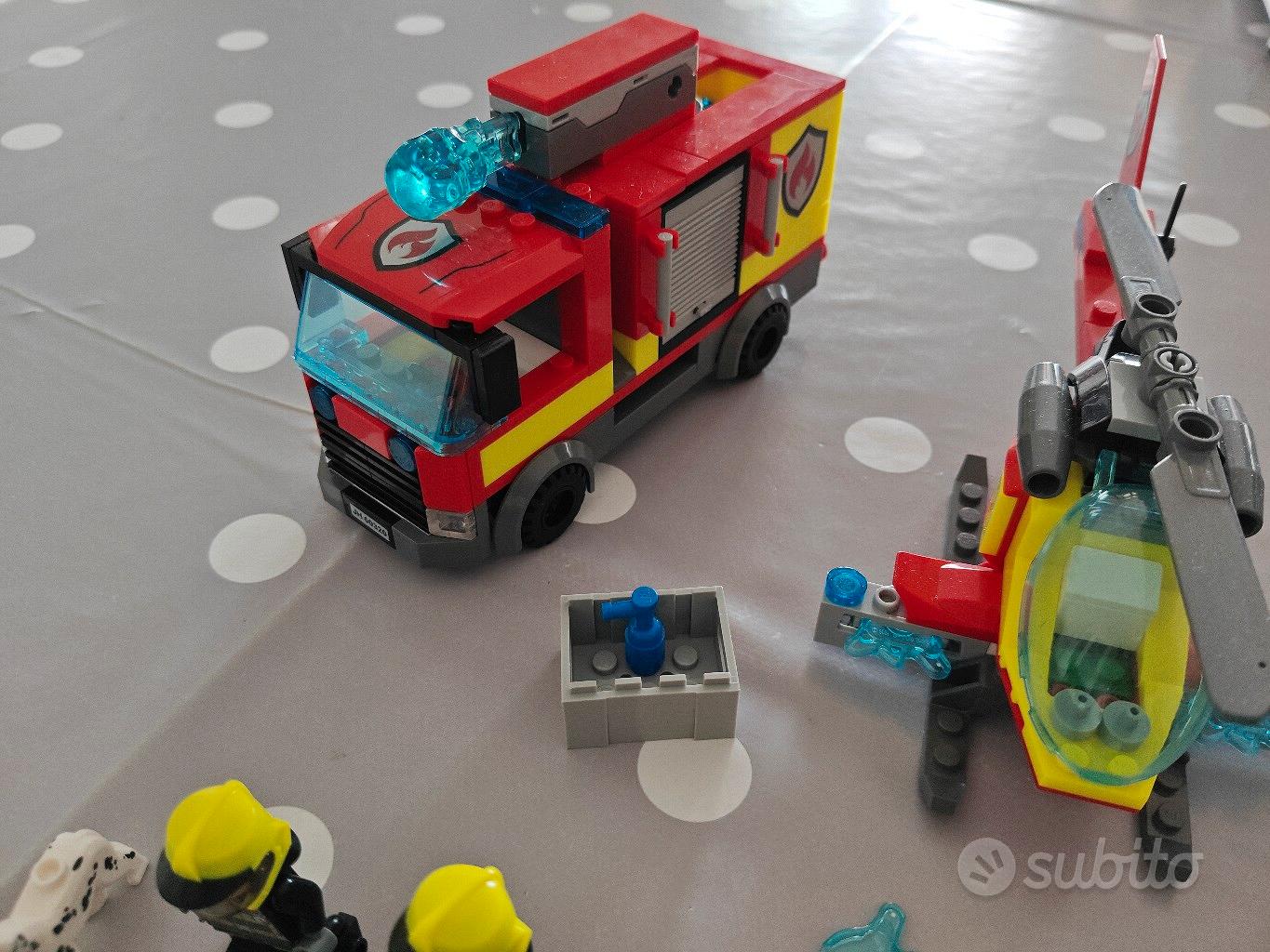 60320 Lego La Caserma Dei Pompieri Lego City 60320 Caserma Dei