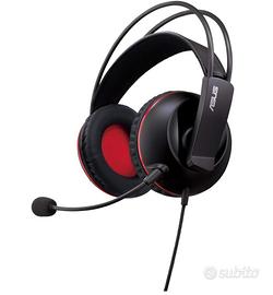 ASUS Cerberus Black, Cuffie da Gaming, Driver 60 m