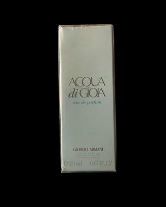 Profumo Acqua di Gioia Armani
