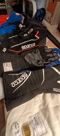 Sparco guanti e scarpe 