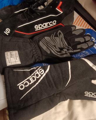 Sparco guanti e scarpe 