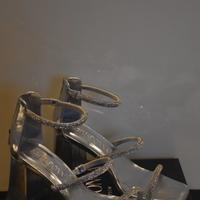 SANDALI CON BRILLANTINI