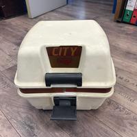 Bauletto da moto vintage Nonfango anni ’80