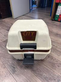 Bauletto da moto vintage Nonfango anni ’80