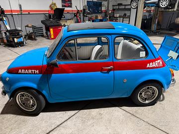 Fiat 500 d epoca F 110