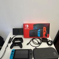 Console Nintendo Switch Perfetta + accessori