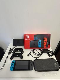 Console Nintendo Switch Perfetta + accessori