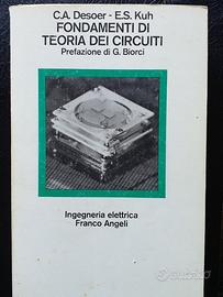 FONDAMENTI DI TEORIA DEI CIRCUITI - 8a Ediz. 1984