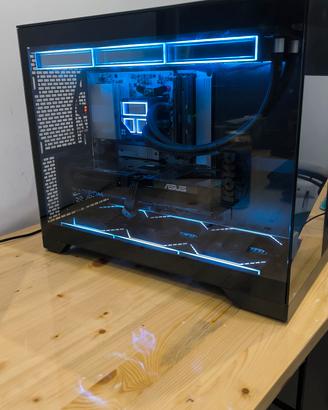 PC fisso Rtx 9060 XT 16 GB 