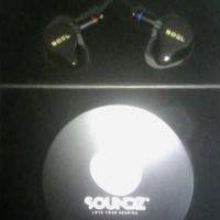 Soundz Soul auricolari cuffie in-ear