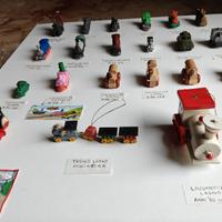 21 Modellini di Treni d’Epoca, Kinder e Giodi