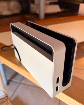 Nintendo Switch Oled Bianca