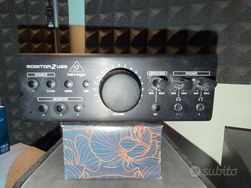 Behringer monitor 2 usb