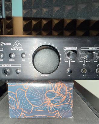 Behringer monitor 2 usb