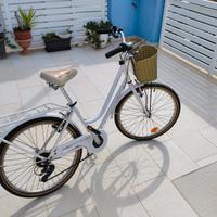 bicicletta femminile  da passeggio