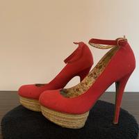 Scarpe donna con tacco