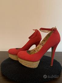 Scarpe donna con tacco